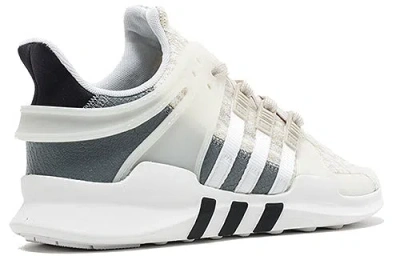 Adidas Originals (wmns) Adidas Eqt Support Adv 'clear Brown' In White