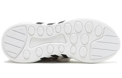 Adidas Originals (wmns) Adidas Eqt Support Adv 'clear Brown' In White