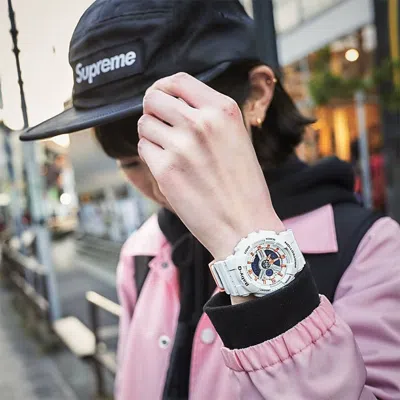 Casio Baby-g 'white'