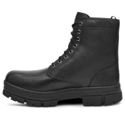 Ugg Skyview Service Boot 'black Leather'
