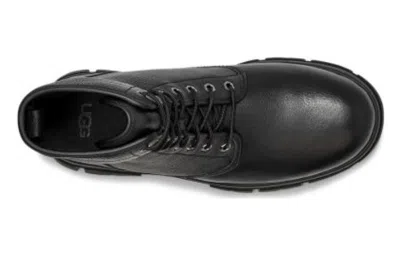 Ugg Skyview Service Boot 'black Leather'