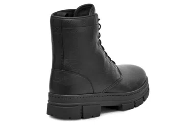 Ugg Skyview Service Boot 'black Leather'