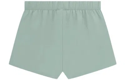 Essentials Fear Of God  Ss23 Running Nylon Short 'sycamore' In Gray
