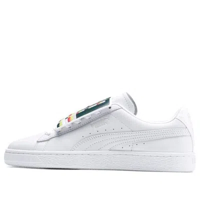 Puma (wmns)  Basket Badge Casual Sneakers White