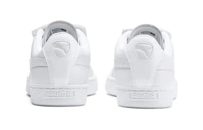 Puma (wmns)  Basket Badge Casual Sneakers White