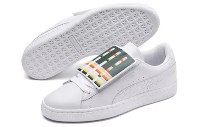 Puma (wmns)  Basket Badge Casual Sneakers White