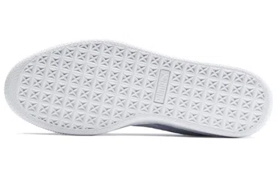 Puma (wmns)  Basket Badge Casual Sneakers White