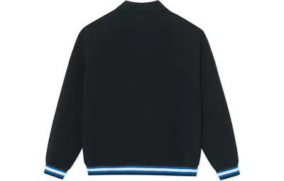 Li-ning Badfive Graphic Jacket 'black Blue'