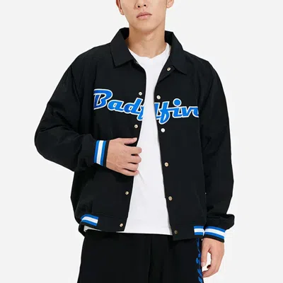 Li-ning Badfive Graphic Jacket 'black Blue'