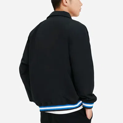 Li-ning Badfive Graphic Jacket 'black Blue'