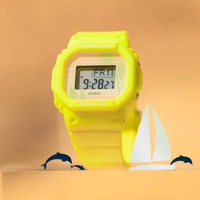 Casio Baby-g 'yellow'