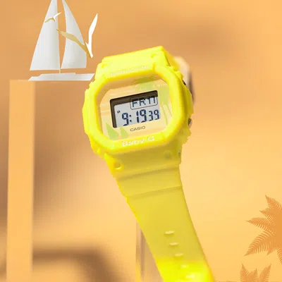 Casio Baby-g 'yellow'