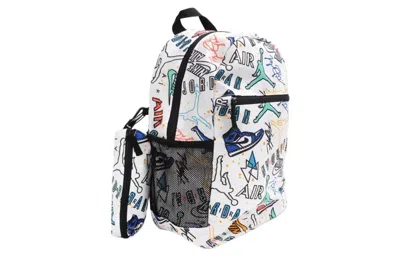 Air Jordan Elementary School Backpack 'white'
