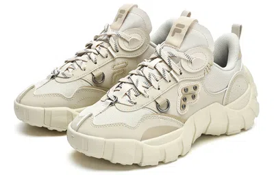 Fila Fusion (wmns)  Bone Sneakers 'white Beige'
