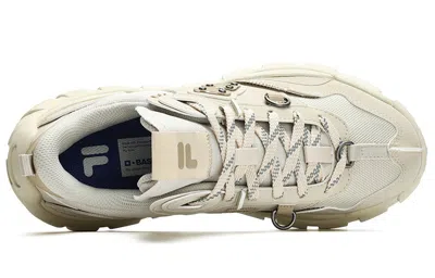 Fila Fusion (wmns)  Bone Sneakers 'white Beige'