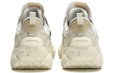 Fila Fusion (wmns)  Bone Sneakers 'white Beige'