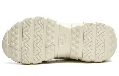 Fila Fusion (wmns)  Bone Sneakers 'white Beige'