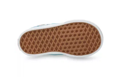 Vans (td)  Where's Waldo? X Era Elastic Lace 'postage' In Animal Print