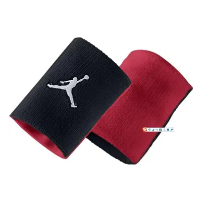 Air Jordan Jumpman Wrist Band 'black Red'