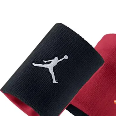 Air Jordan Jumpman Wrist Band 'black Red'