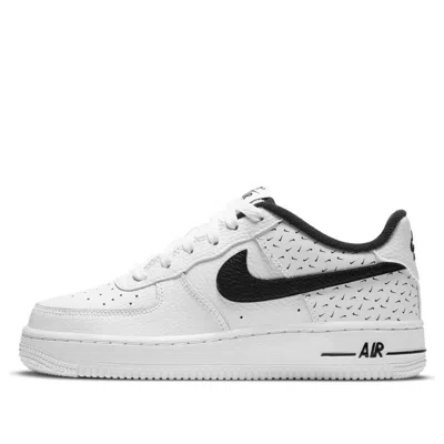 Nike (gs)  Air Force 1 '07 'swooshfetti' In White