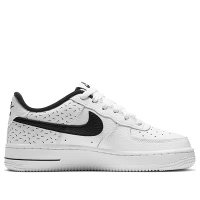 Nike (gs)  Air Force 1 '07 'swooshfetti' In White