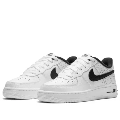 Nike (gs)  Air Force 1 '07 'swooshfetti' In White