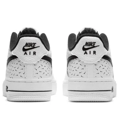 Nike (gs)  Air Force 1 '07 'swooshfetti' In White