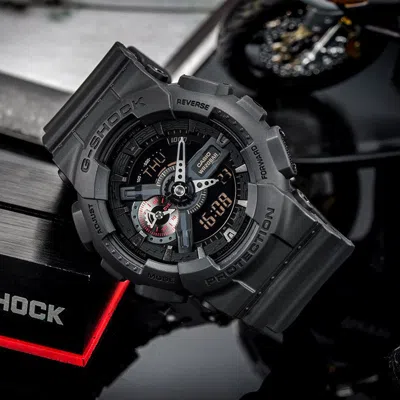 Casio G-shock Analog-digital 'black'