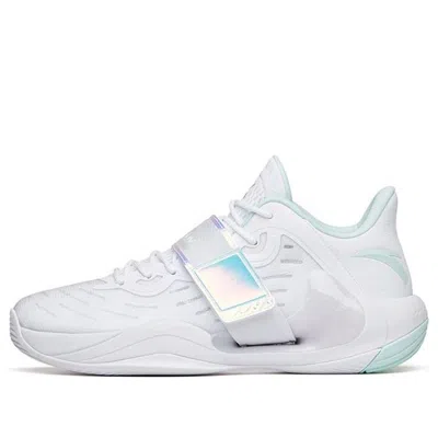 Anta Splash 4 'grey Green Laser' In White