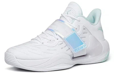 Anta Splash 4 'grey Green Laser' In White
