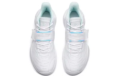 Anta Splash 4 'grey Green Laser' In White