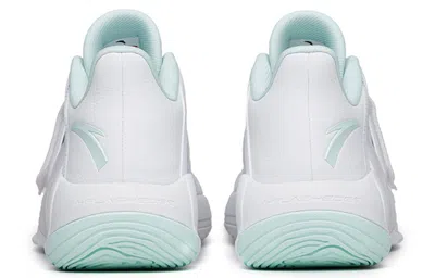 Anta Splash 4 'grey Green Laser' In White