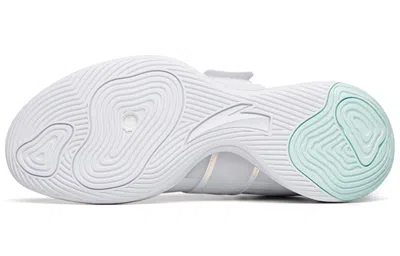 Anta Splash 4 'grey Green Laser' In White