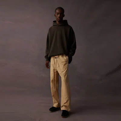 Essentials Fear Of God  Drop2 Ss23 Ls Relaxed Trouser 'sand' In Neutral