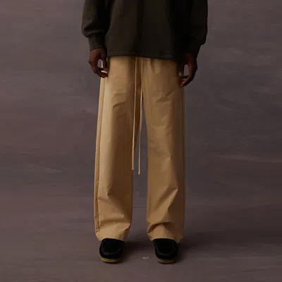 Essentials Fear Of God  Drop2 Ss23 Ls Relaxed Trouser 'sand' In Neutral