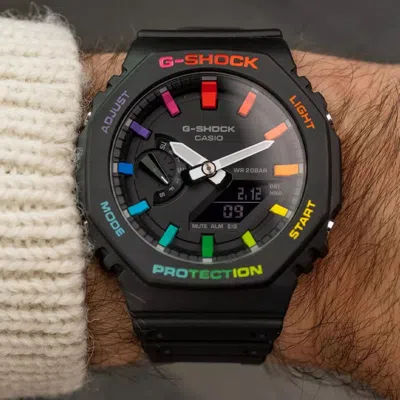 Casio G-shock Analog-digital 'black'