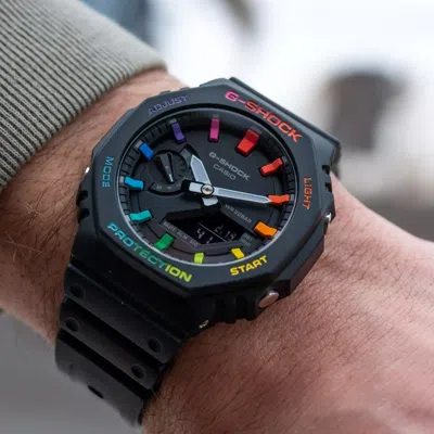 Casio G-shock Analog-digital 'black'