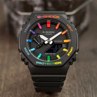 Casio G-shock Analog-digital 'black'
