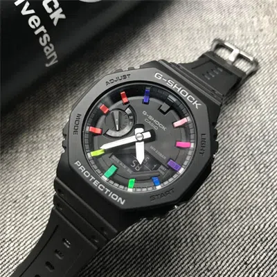 Casio G-shock Analog-digital 'black'
