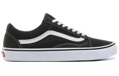 Vans Old Skool Canvas Trainers Black