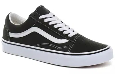 Vans Old Skool Canvas Trainers Black