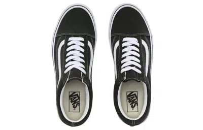 Vans Old Skool Canvas Trainers Black