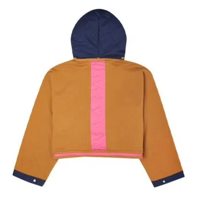 Converse (wmns)  Convertible Hoodie Dress 'navy Tan' In Blue