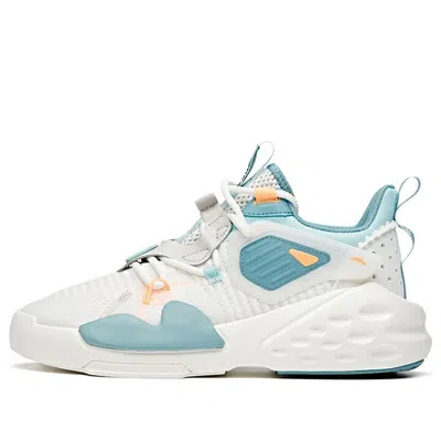 Anta Bastard Keep Moving Skateboarding Shoes 'white Blue'