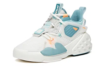 Anta Bastard Keep Moving Skateboarding Shoes 'white Blue'