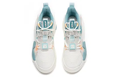 Anta Bastard Keep Moving Skateboarding Shoes 'white Blue'