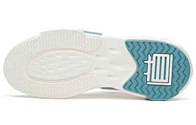 Anta Bastard Keep Moving Skateboarding Shoes 'white Blue'