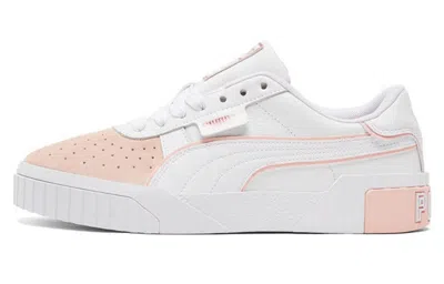Puma (wmns)  Wms Cali Skate Shoes 'white Pink'
