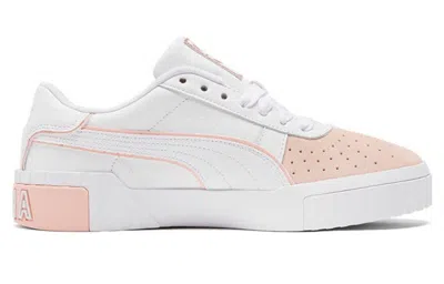 Puma (wmns)  Wms Cali Skate Shoes 'white Pink'